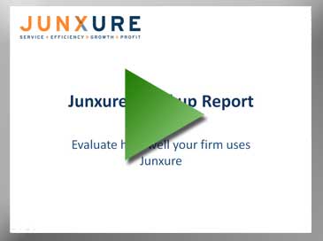 report assistant junxure help